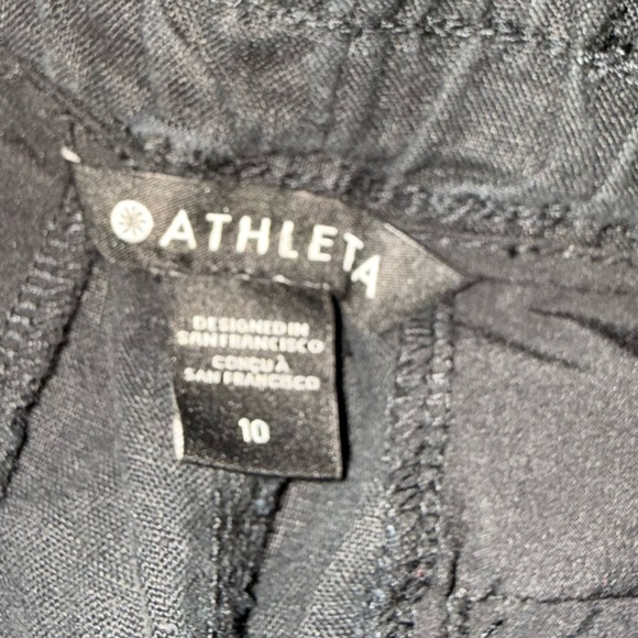 Athleta Black Drawstring Shorts - Picture 6 of 6
